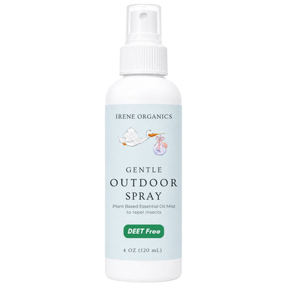 Gentle Family Outdoor Bug Spray Repellent