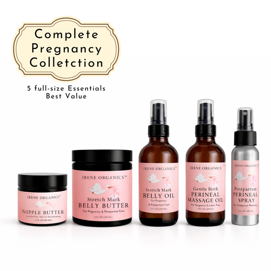 Pregnancy & Postpartum Skincare | Irene Organics Pregnancy & Postpartum Skincare | Irene Organics