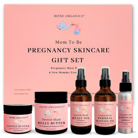 Mom To Be Pregnancy Skincare Gift Set