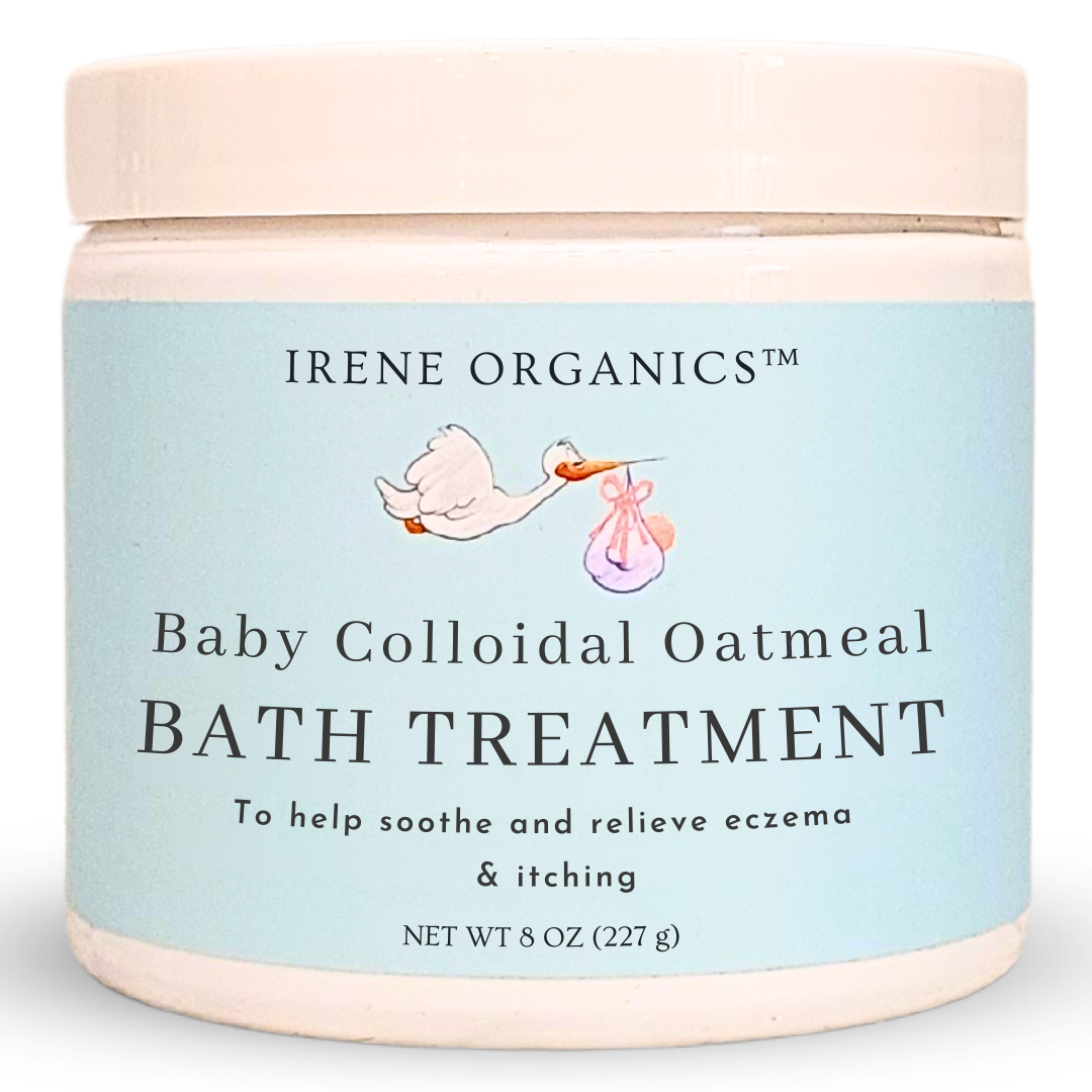 Baby Oatmeal Bath Treatment