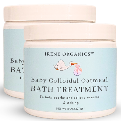 Baby Oatmeal Bath Treatment