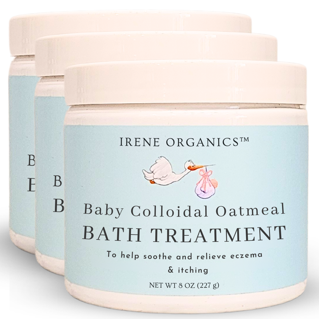 Baby Oatmeal Bath Treatment