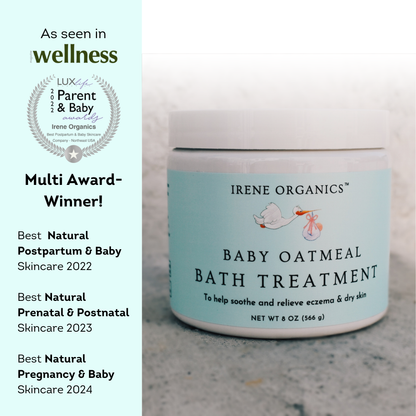 Baby Oatmeal Bath Treatment