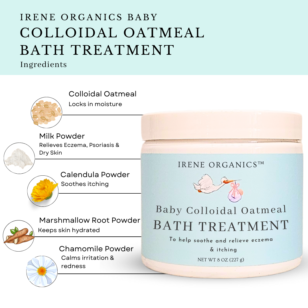 Baby Oatmeal Bath Treatment