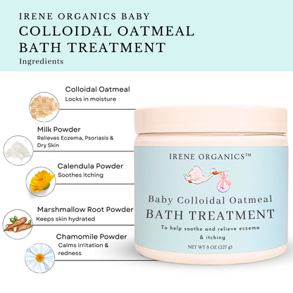 Baby Oatmeal Bath Treatment