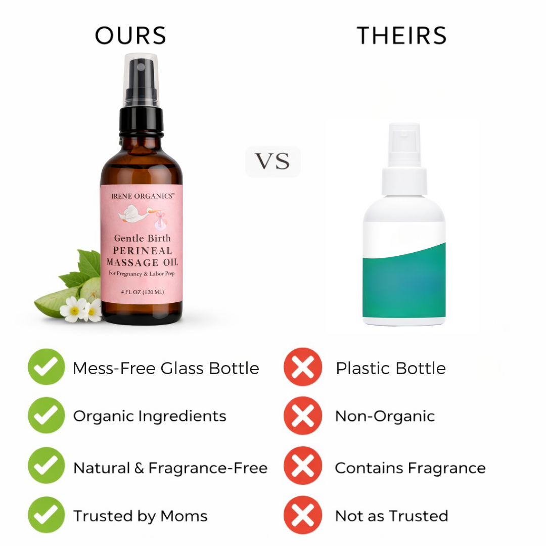 Perineal Massage Oil