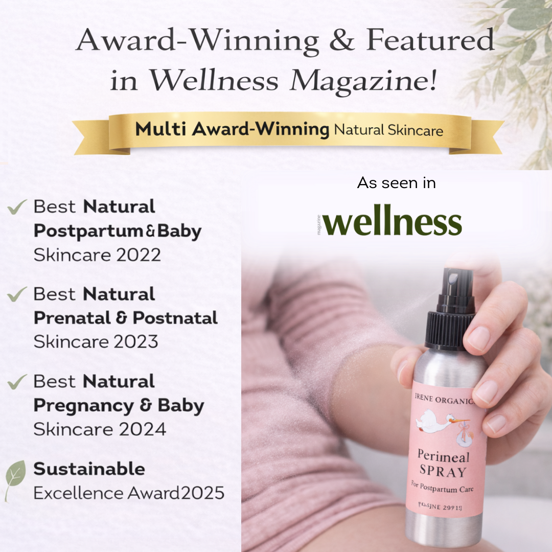 Postpartum Recovery Gift Set by Irene Organics Postpartum Recovery Gift Set by Irene Organics