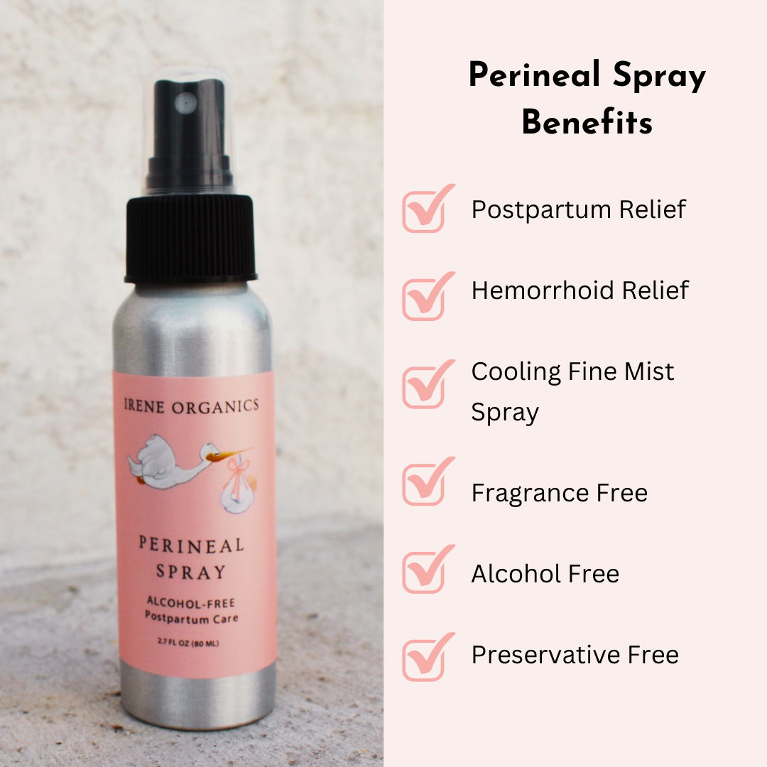 Postpartum Perineal Spray