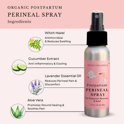 Postpartum Perineal Spray