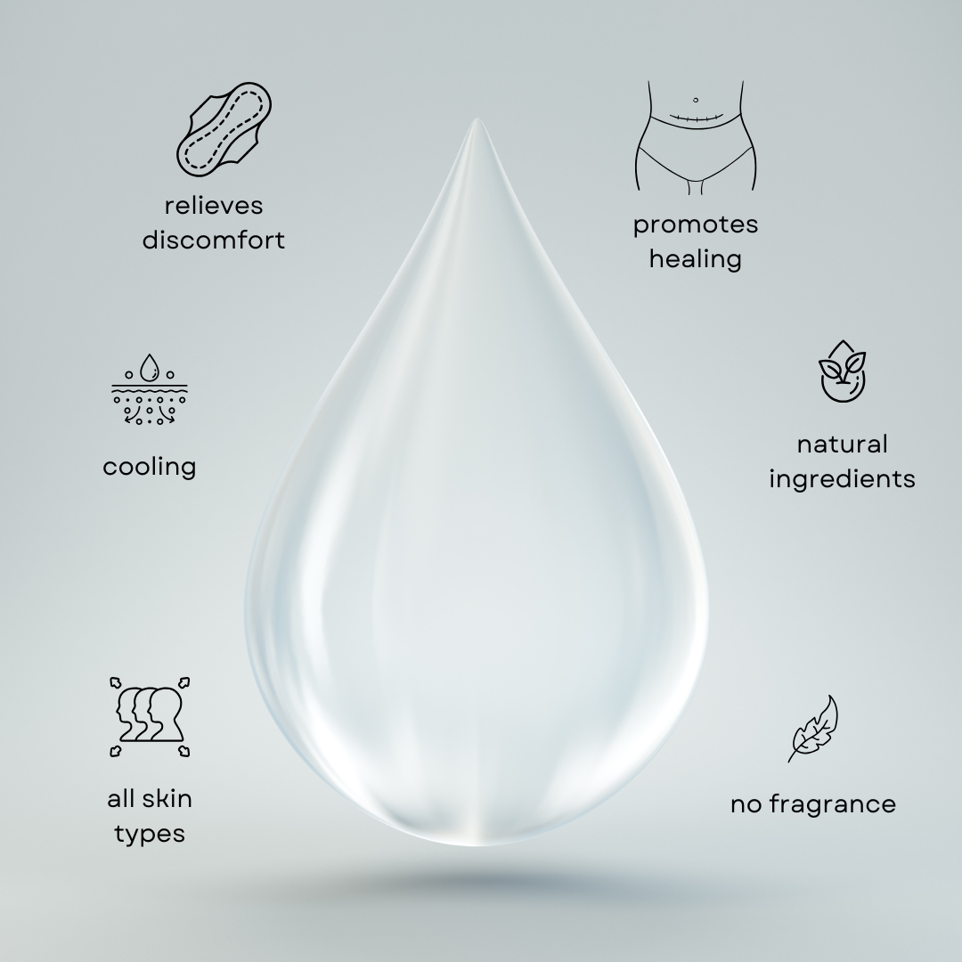 Postpartum Perineal Spray