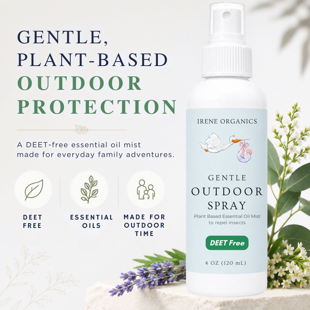 Gentle Family Outdoor Bug Spray Repellent