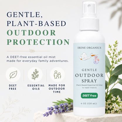 Gentle Family Outdoor Bug Spray Repellent