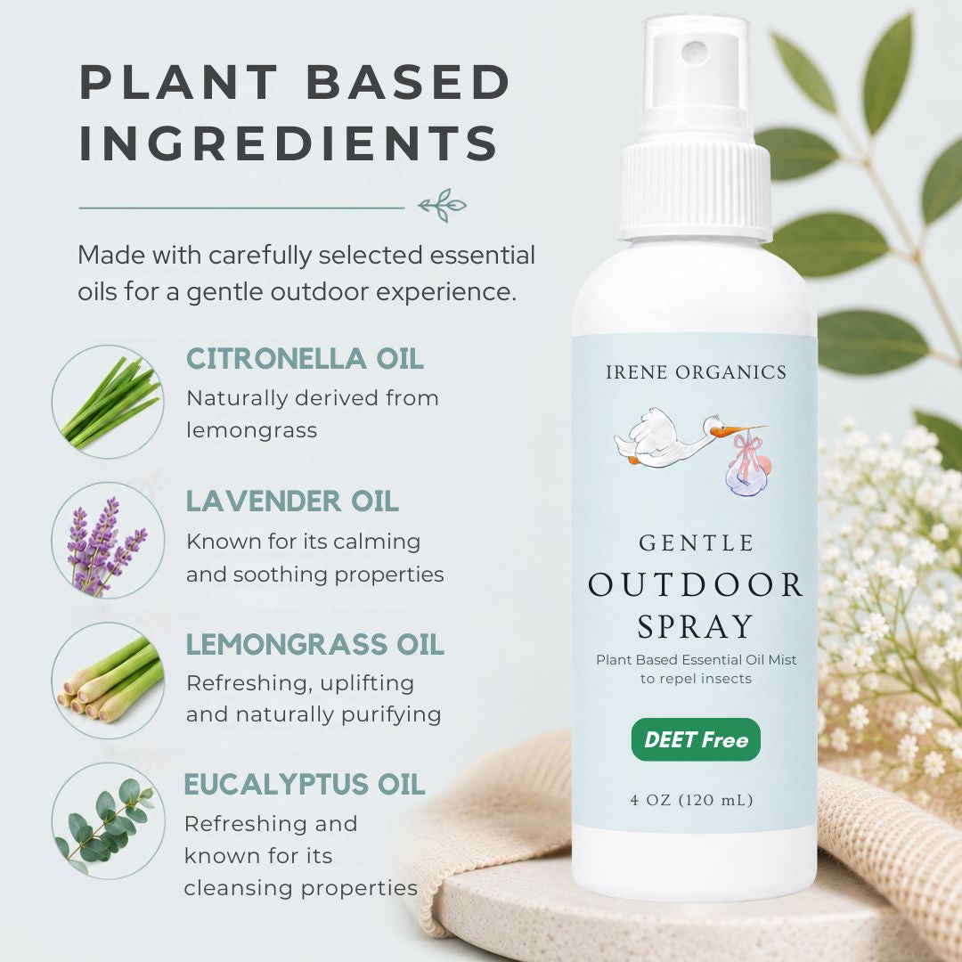 Gentle Family Outdoor Bug Spray Repellent