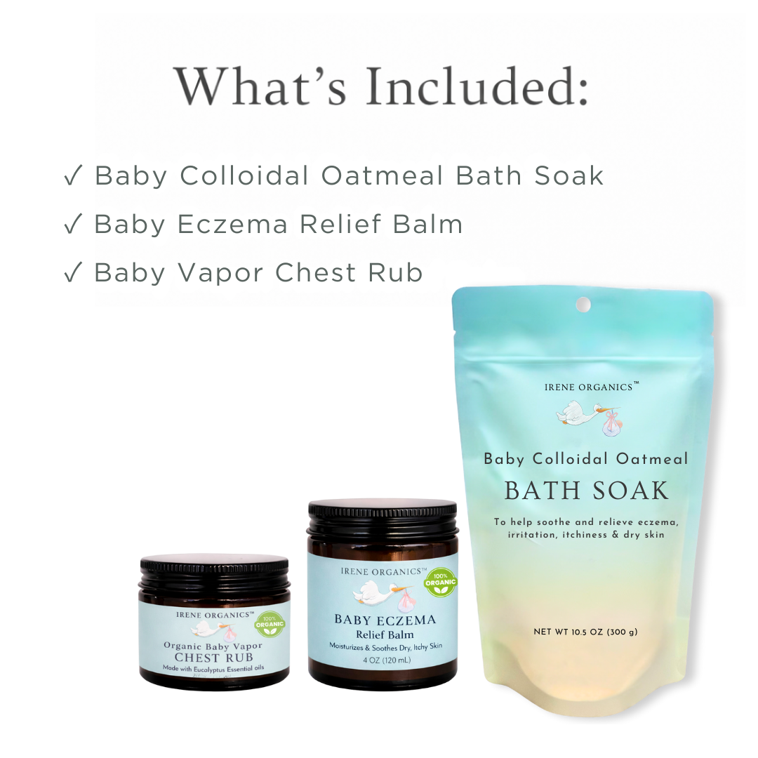 Winter Baby Skin Survival Bundle