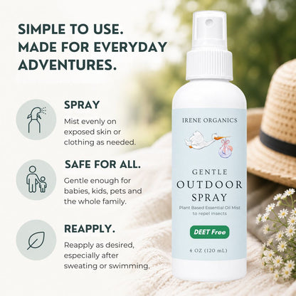 Gentle Family Outdoor Bug Spray Repellent