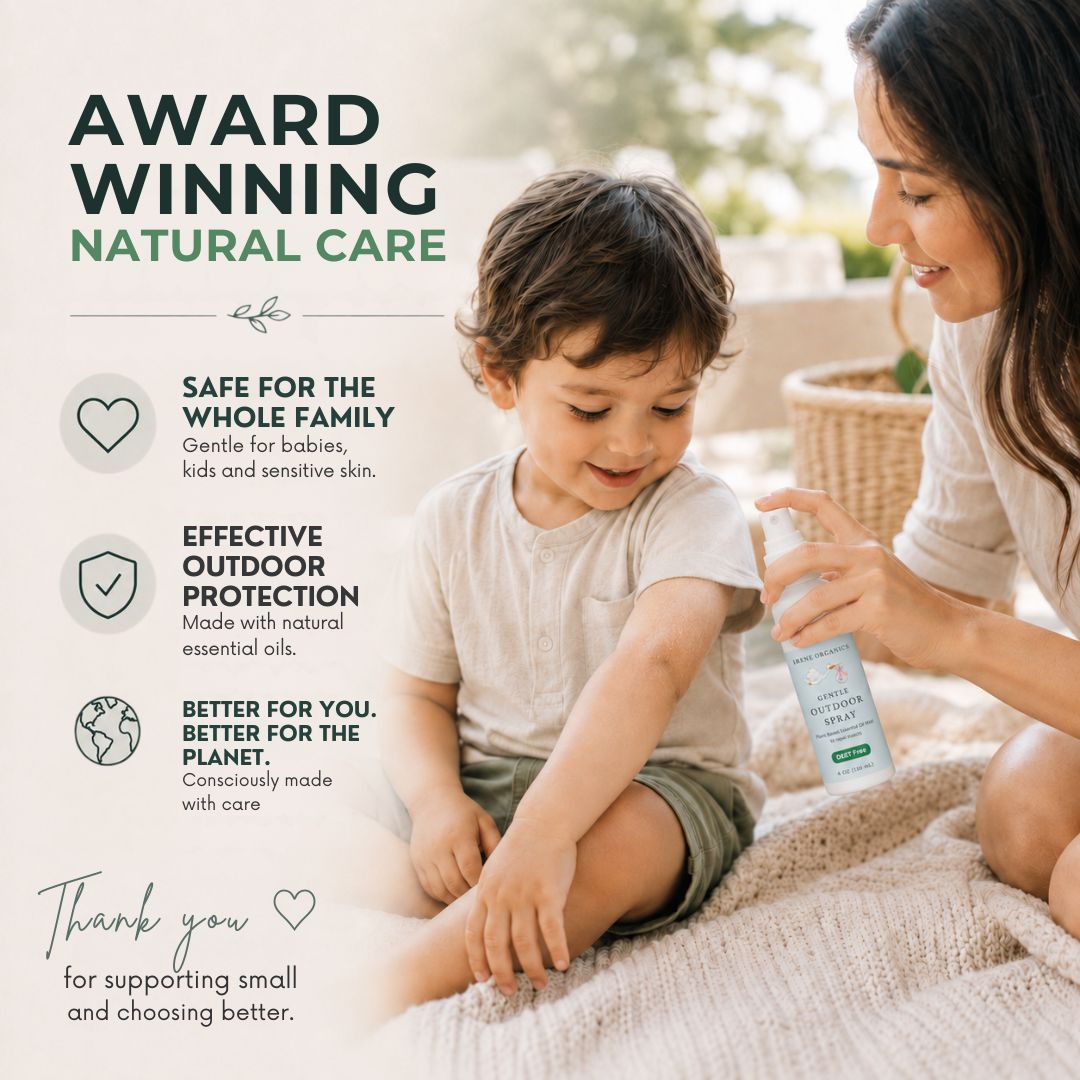 Gentle Family Outdoor Bug Spray Repellent