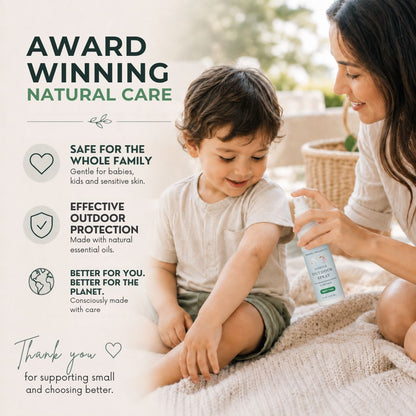 Gentle Family Outdoor Bug Spray Repellent