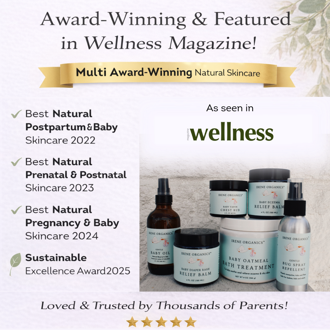 Baby Skin Recovery Routine