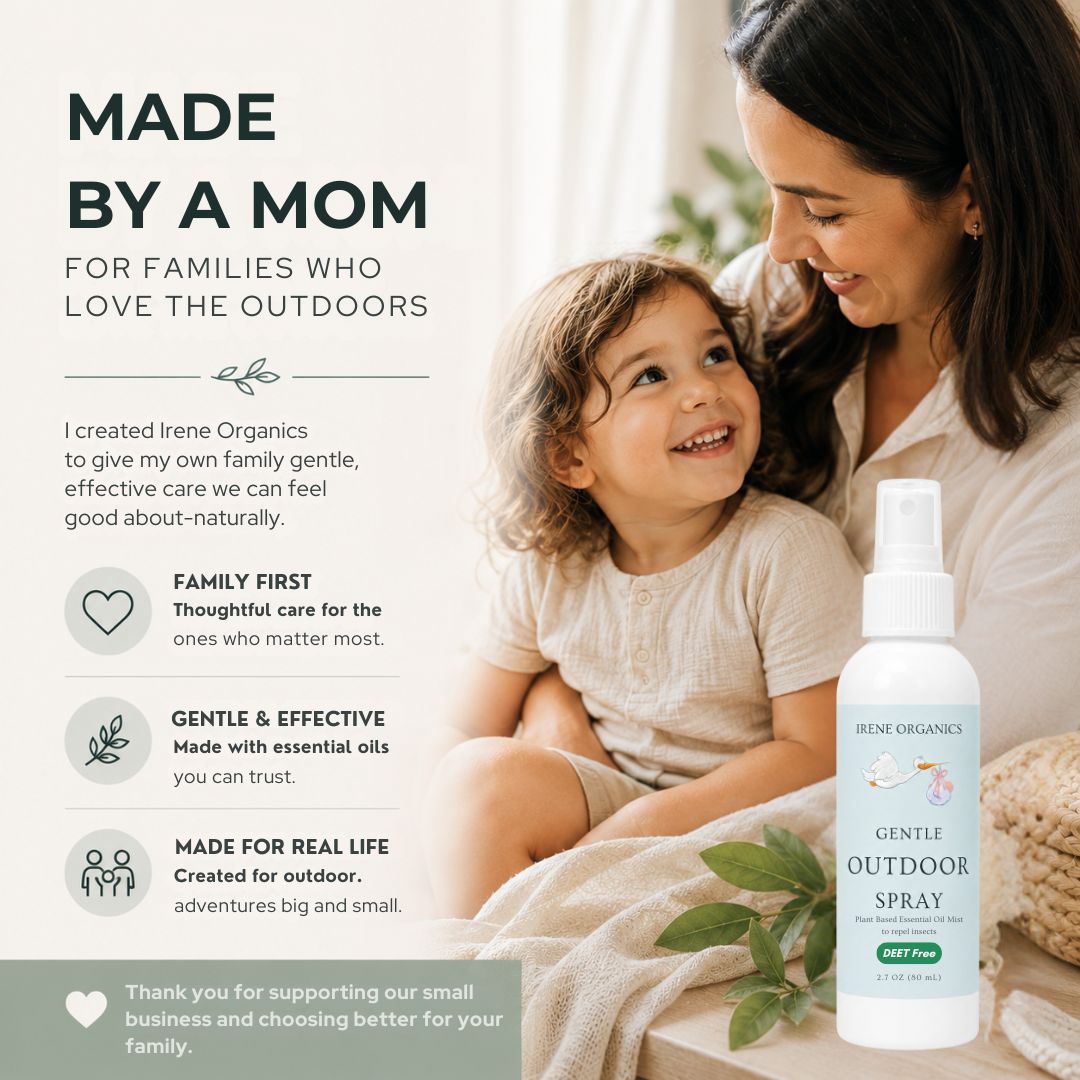 Gentle Family Outdoor Bug Spray Repellent