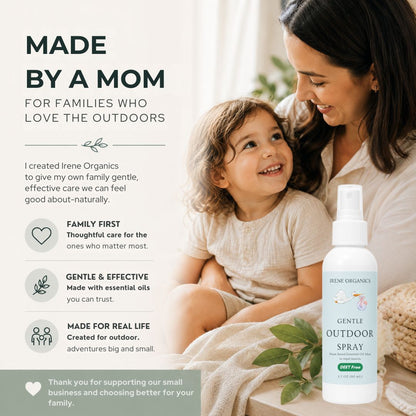Gentle Family Outdoor Bug Spray Repellent