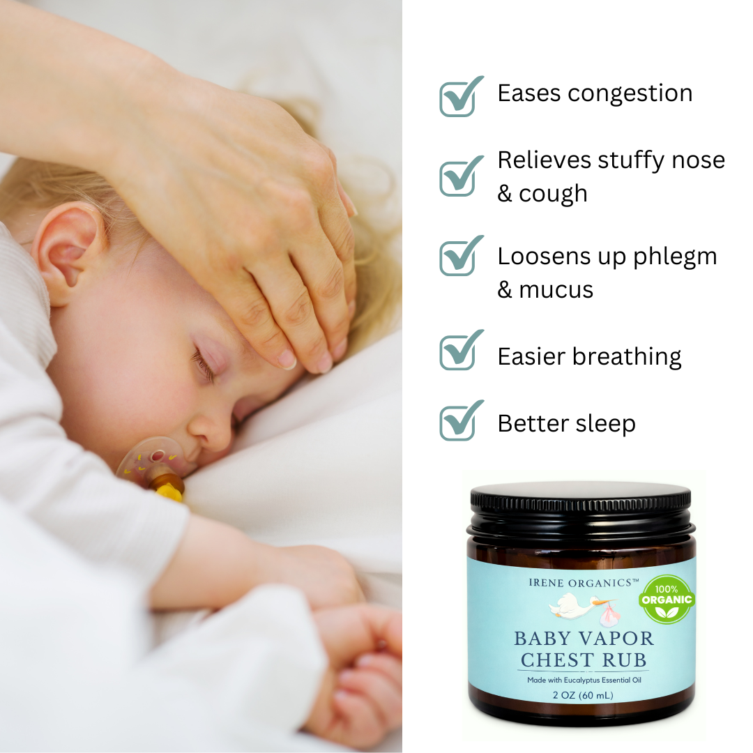 Baby Vapor Chest Rub