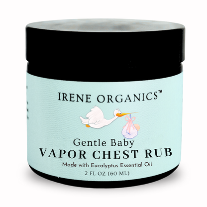 Baby Vapor Chest Rub