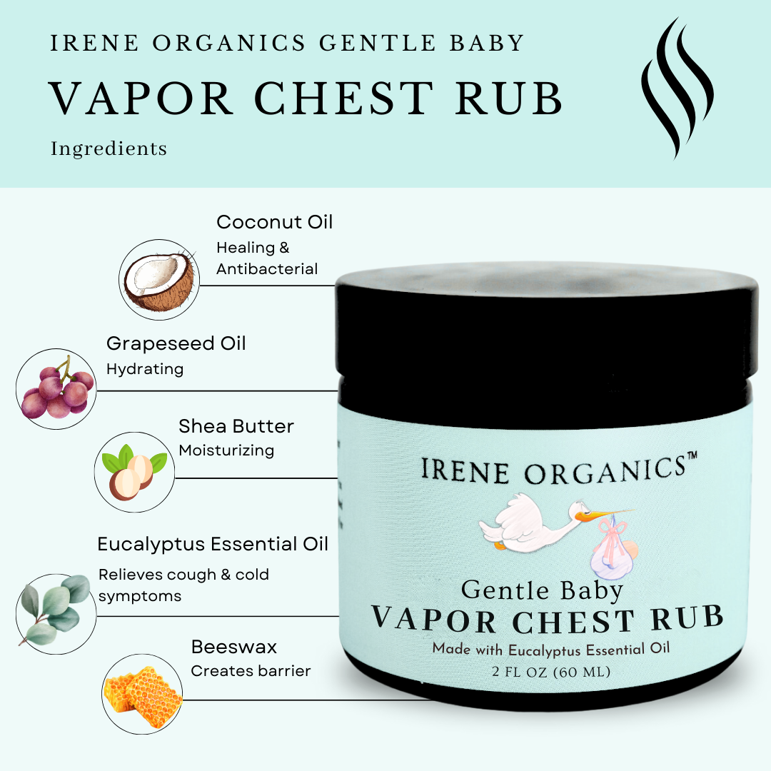 Baby Vapor Chest Rub