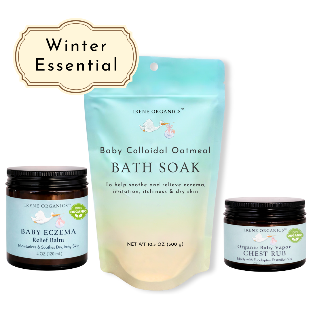 Winter Baby Skin Survival Bundle