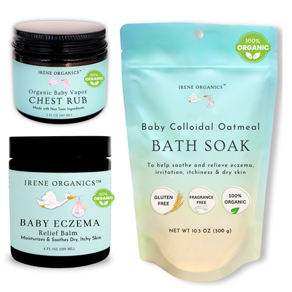 Winter Baby Skin Survival Bundle