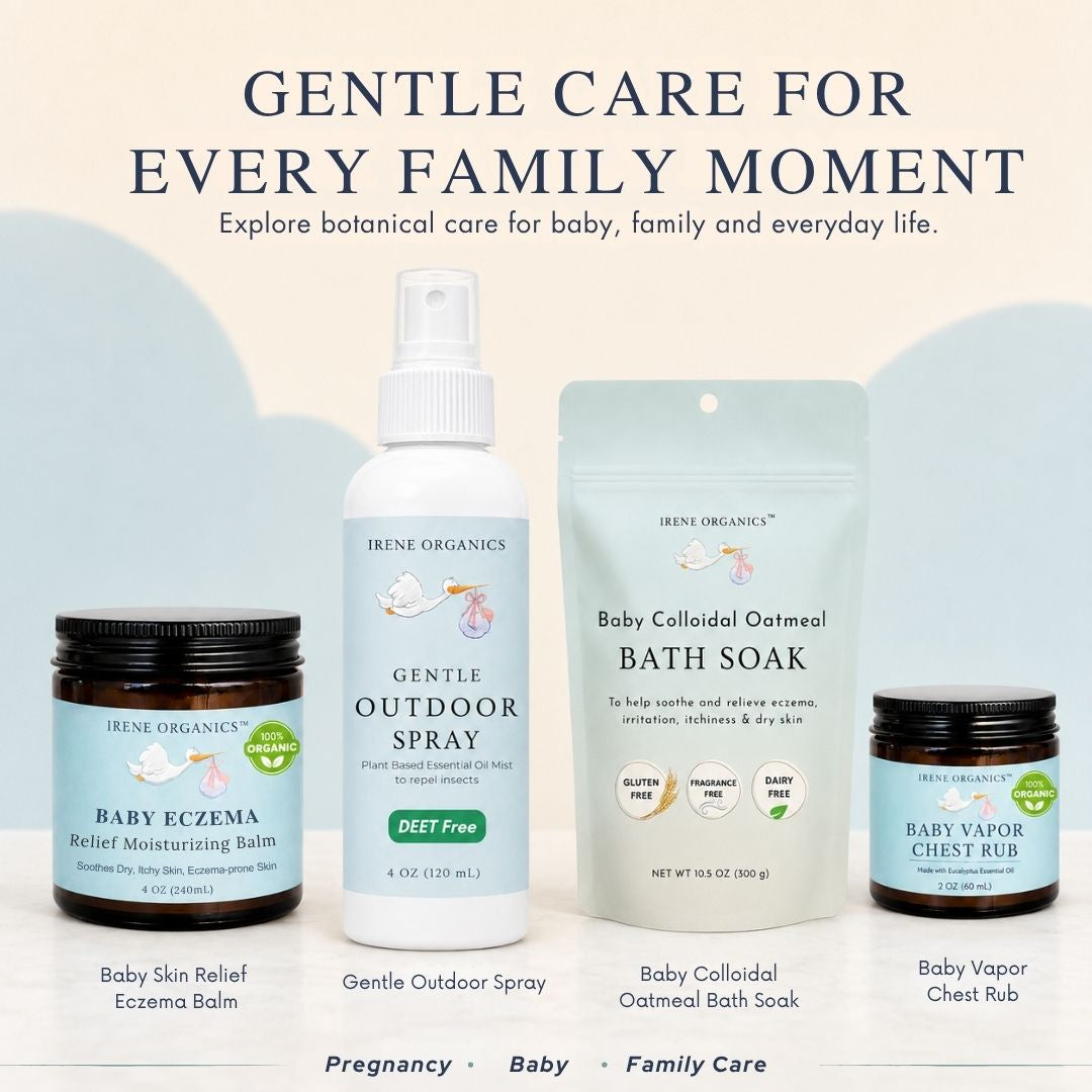 Gentle Family Outdoor Bug Spray Repellent