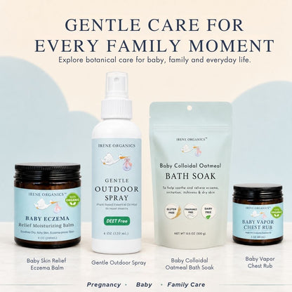 Gentle Family Outdoor Bug Spray Repellent