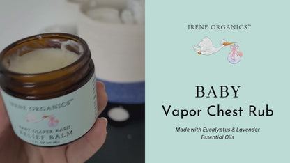 Baby Vapor Chest Rub