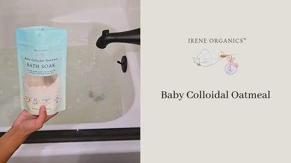 Baby Oatmeal Bath Soak