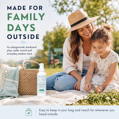 Gentle Family Outdoor Bug Spray Repellent
