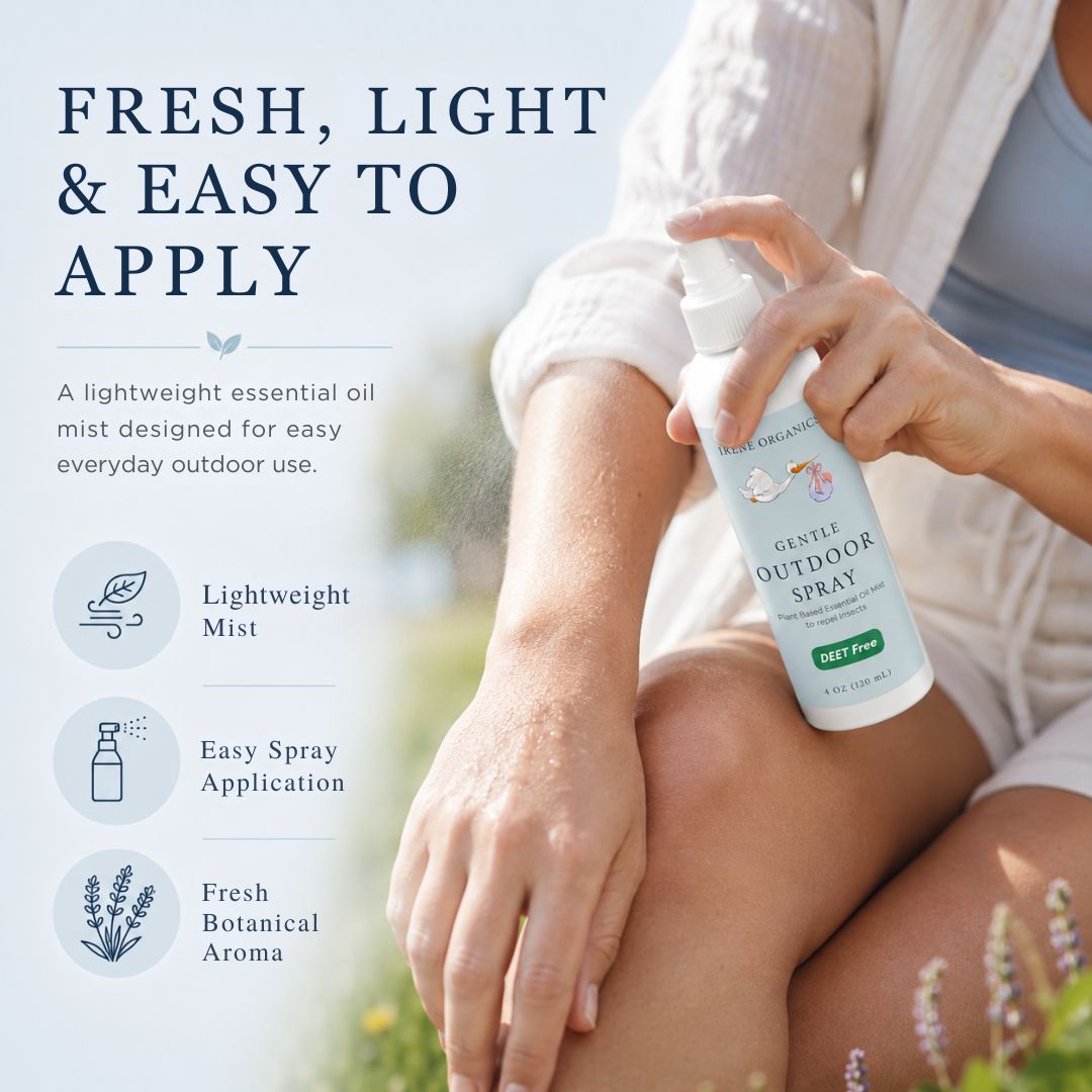 Gentle Family Outdoor Bug Spray Repellent