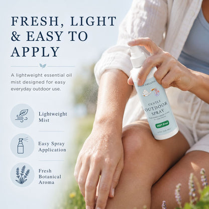 Gentle Family Outdoor Bug Spray Repellent